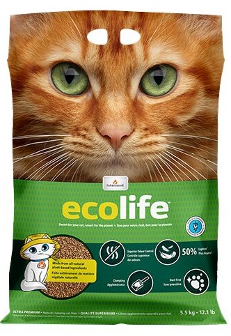 INTERSAND kočkolit Ecolife 5,5 kg