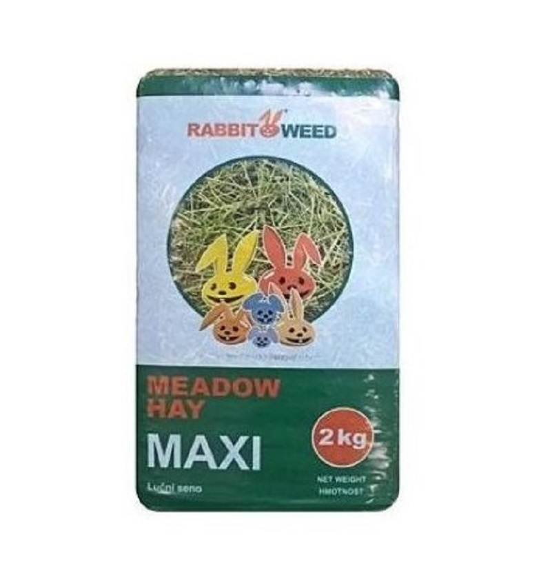 Seno luční RabbitWeed 2kg 100 l