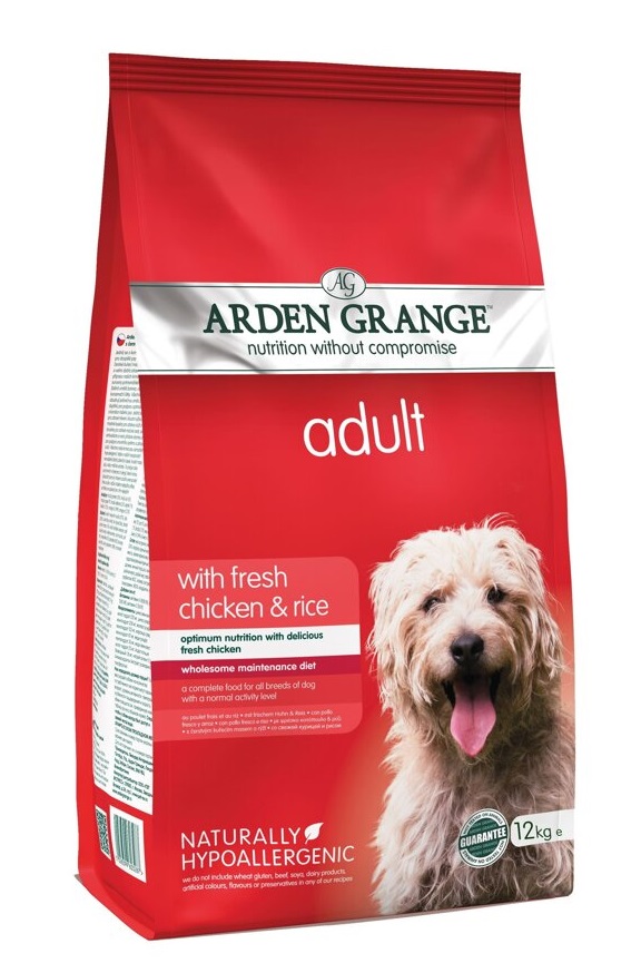 ARDEN GRANGE Adult Chicken & Rice 12 kg