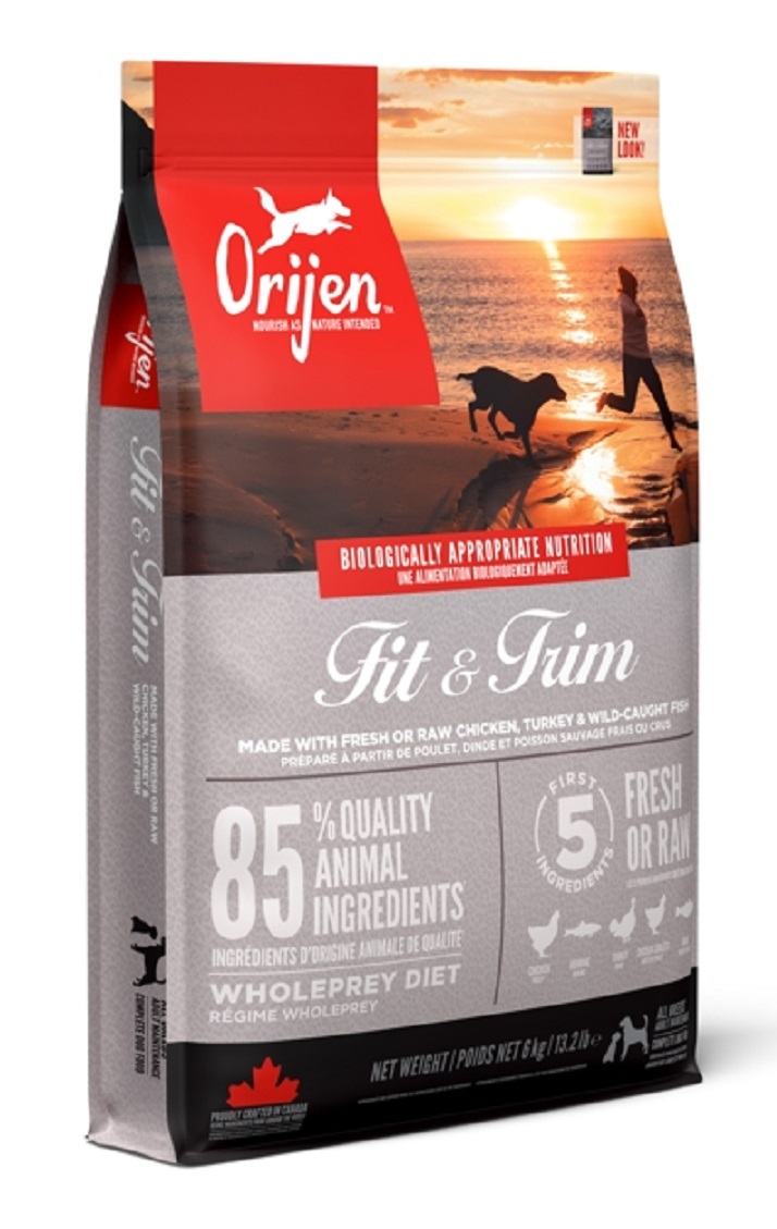 ORIJEN Dog Fit & Trim 6 kg