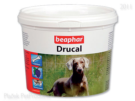 Drucal BEAPHAR kondiční vápno 250g
