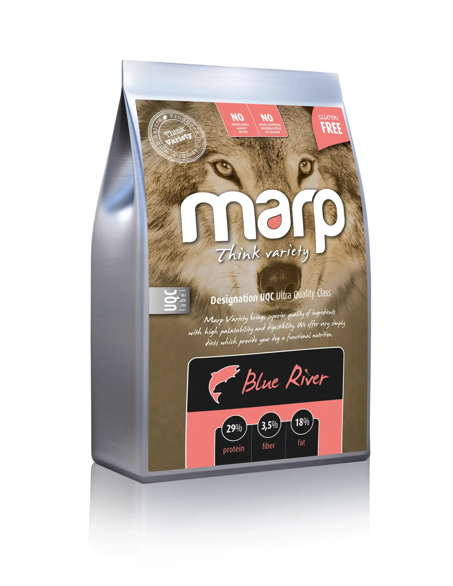 MARP Variety Blue River - lososové 12 kg