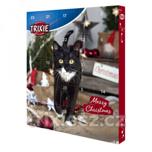 TRIXIE Adventní kalendář pro kočky 380g