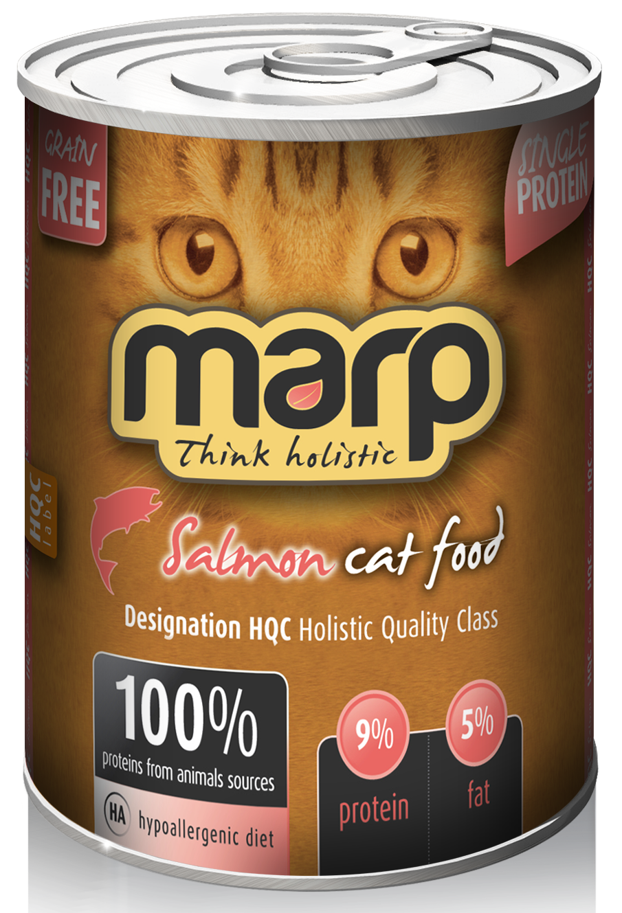 MARP Pure Salmon CAT Can Food 370g