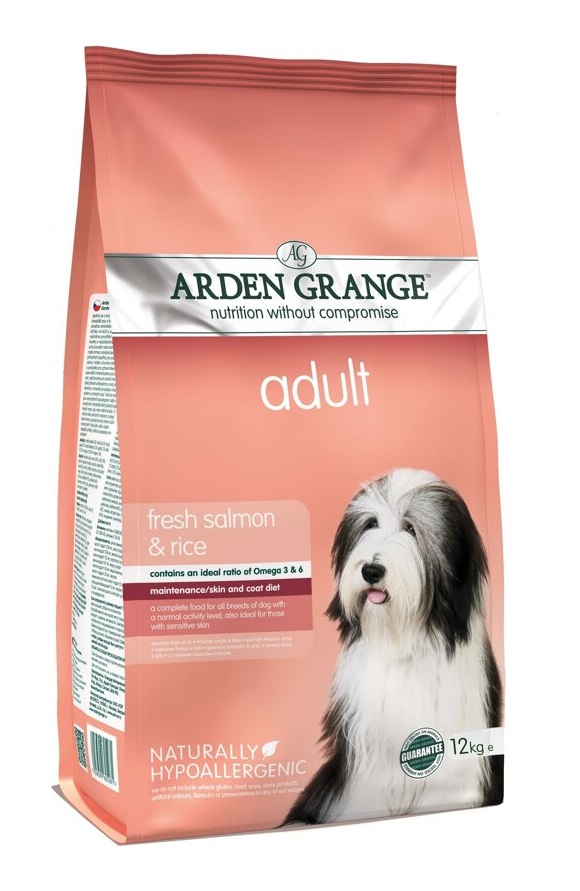 ARDEN GRANGE Adult Salmon & Rice 12 kg