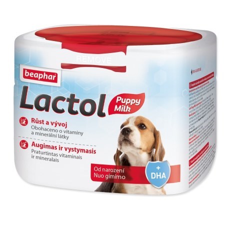 BEAPHAR mléko sušené Lactol Puppy 500g