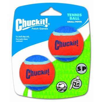 CHUCKIT! Míčky tenisové Small 5 cm - 2 na kartě