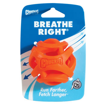 CHUCKIT! Míček Breathe Right Medium 6,5 cm