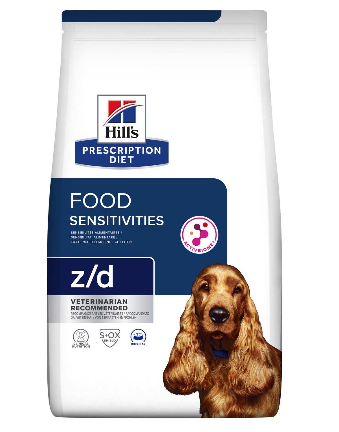 Hill’s Prescription Diet Z/D Ultra Alergen Free 10 kg