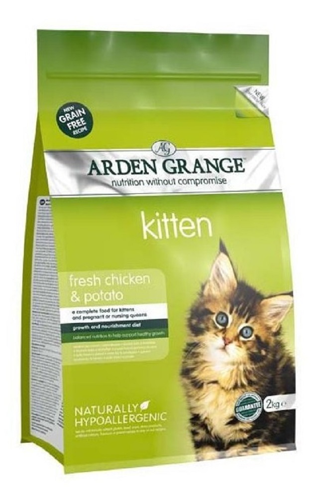 ARDEN GRANGE Kitten 2 kg