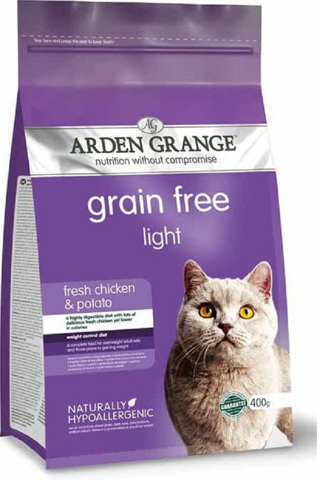 Arden Grange Cat Light kuře & brambory 2 kg