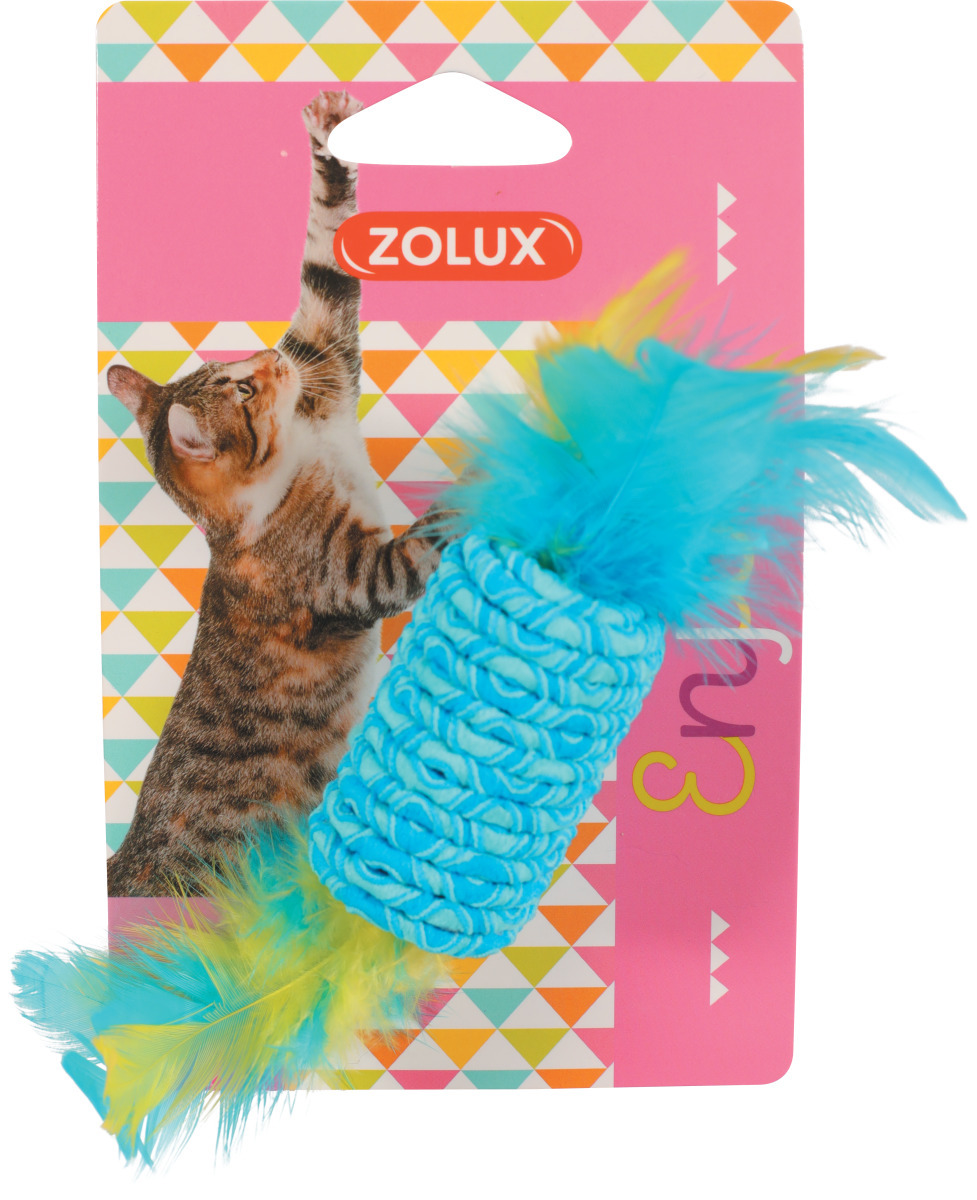 ZOLUX Hračka kočka Elastic Candy mix barev