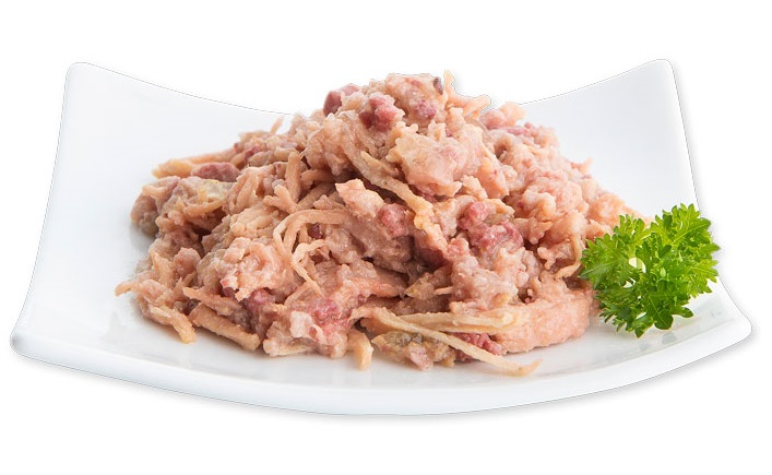 NUEVO kotě vanička kuře a hovězí 85g