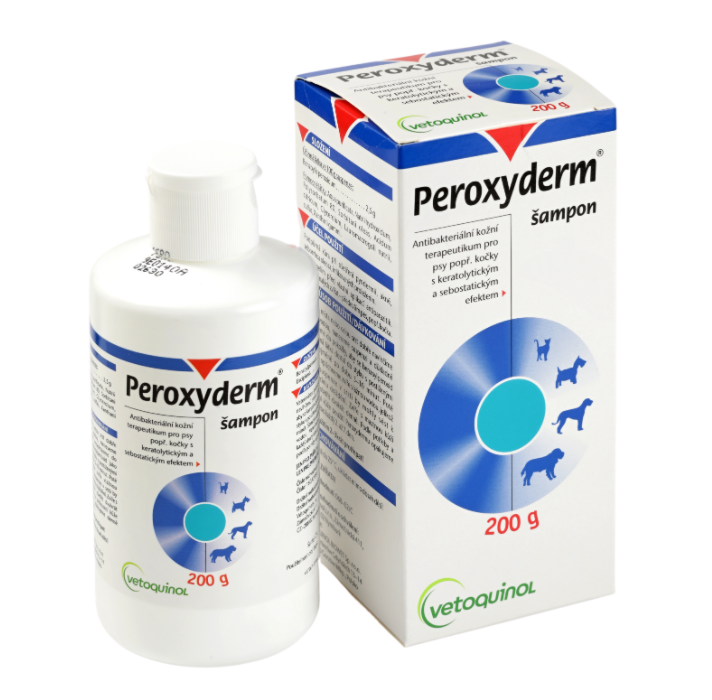 PEROXYDERM šampon 200ml