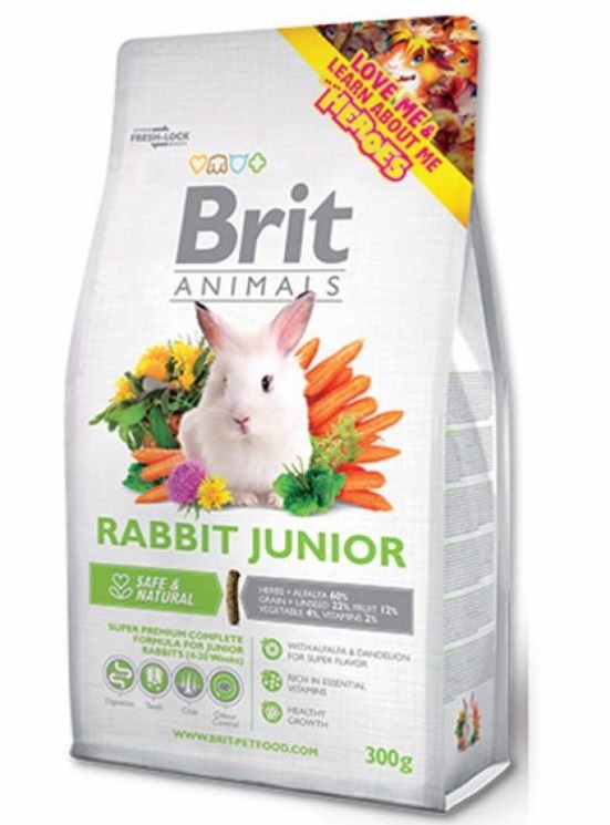 BRIT Animals Rabbit Junior Complete 1,5 kg
