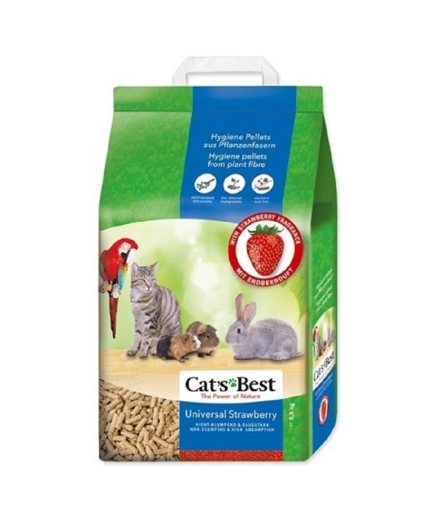 CATS BEST Universal JAHODA 10 L