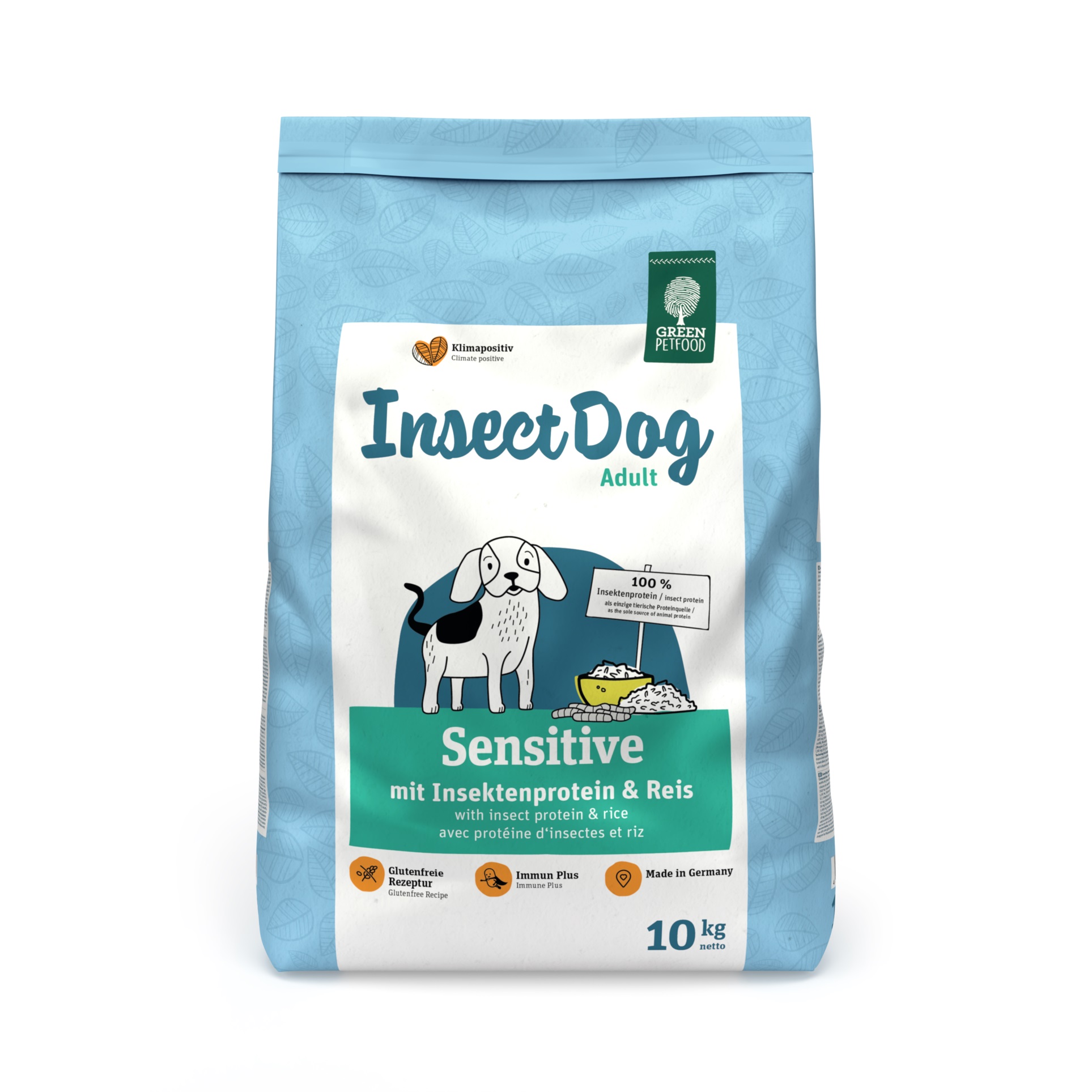 GREEN PETFOOD InsectDog sensitive 10 kg