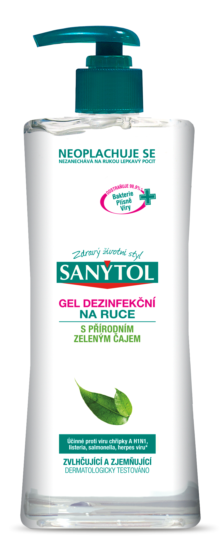 SANYTOL gel na ruce dezinfekční 500ml