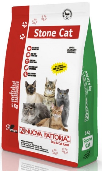 NUOVA FATTORIA Stone Cat 5 kg