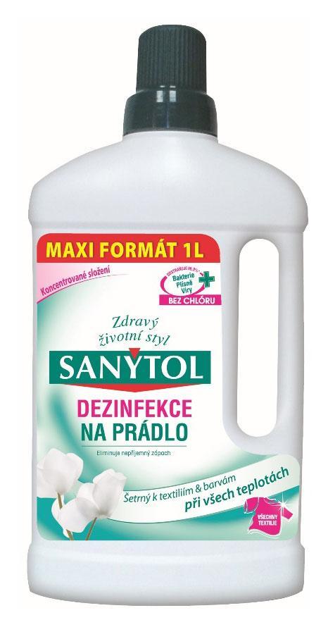 SANYTOL dezinfekce na prádlo 1000ml