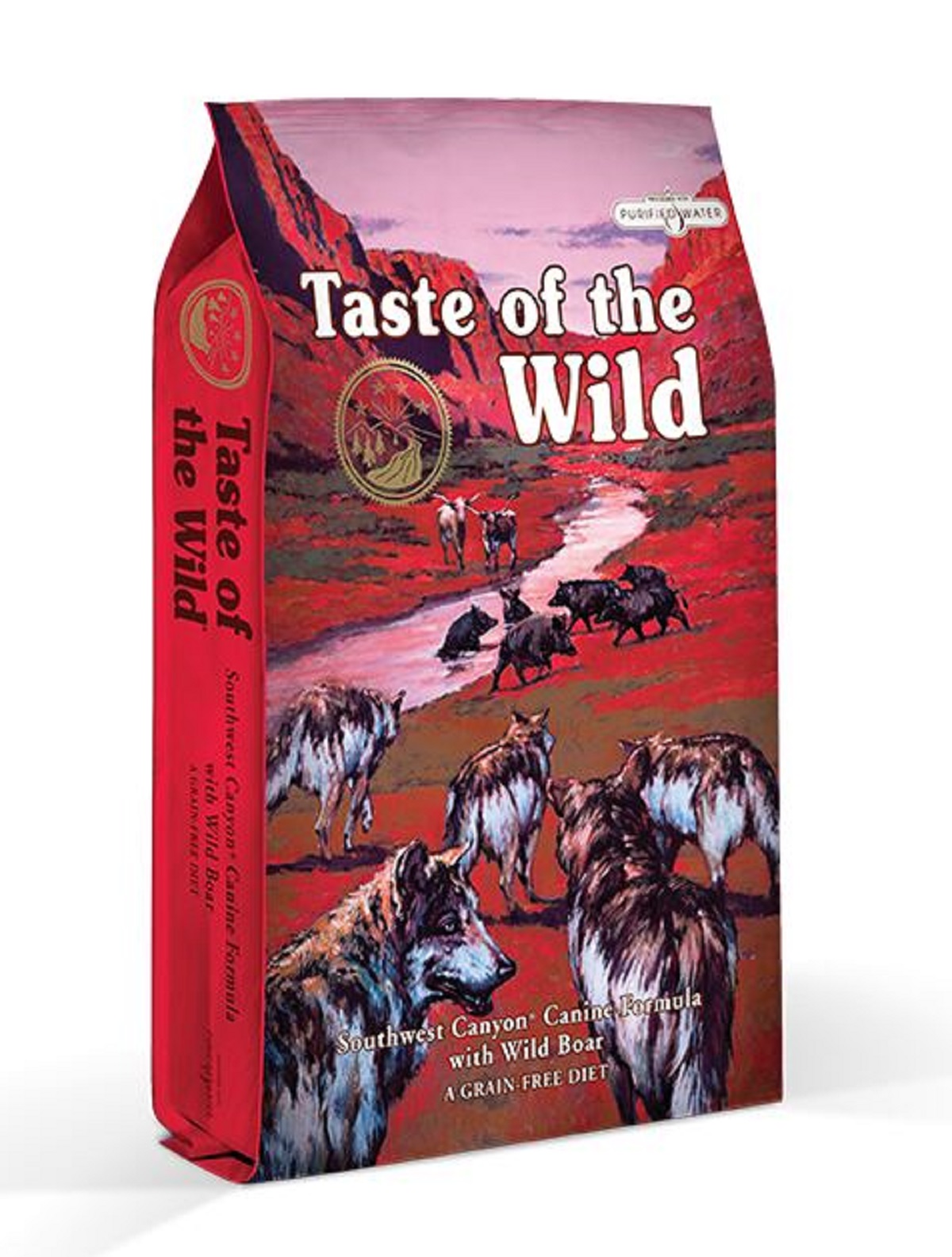 DIAMONDS PETFOODS TASTE OF THE WILD Southwest Canyon Canine 12,2 kg