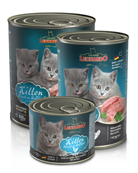 LEONARDO Kitten Chicken 400g