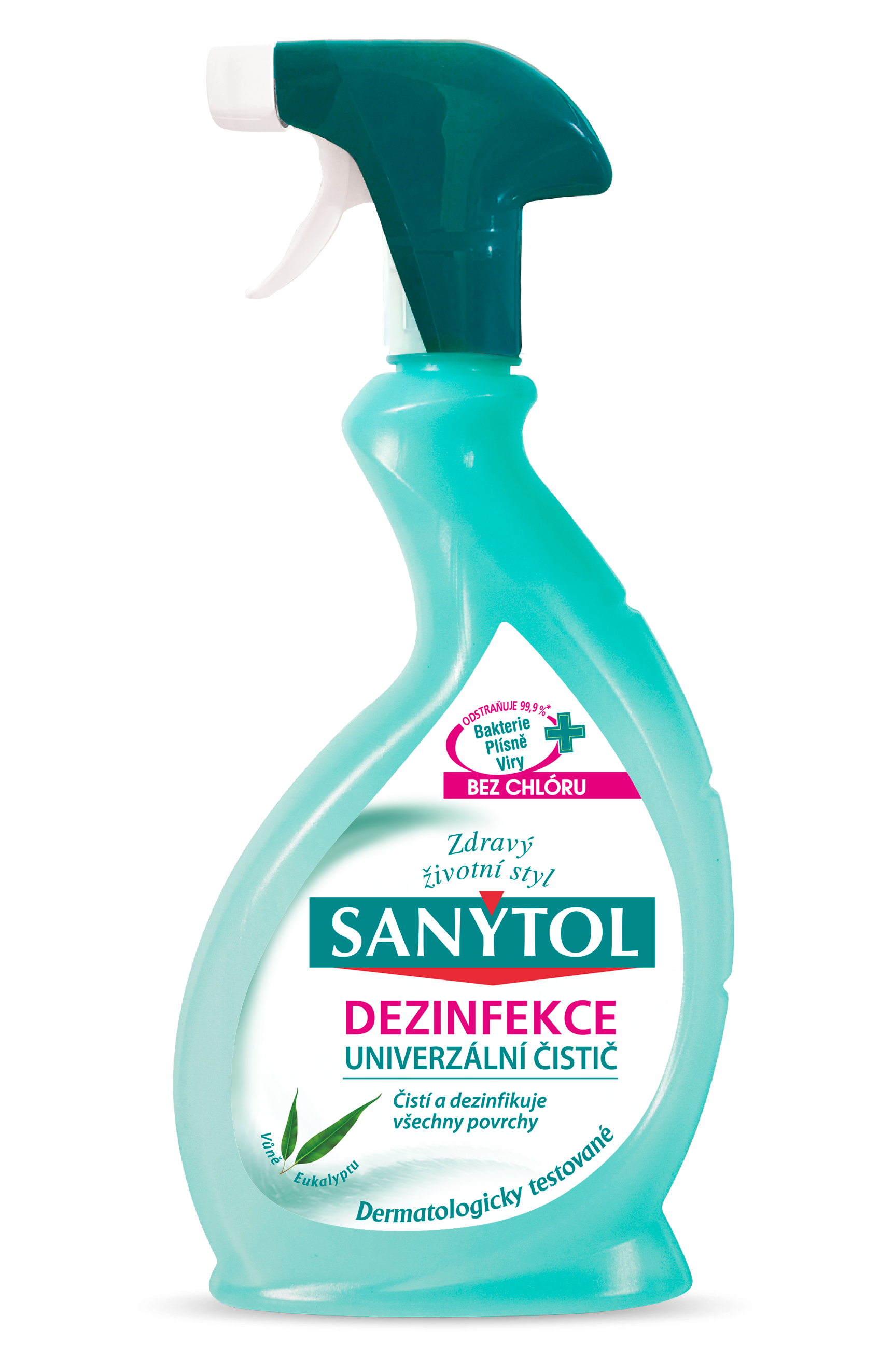 SANYTOL domácnost dezinfekční 500ml