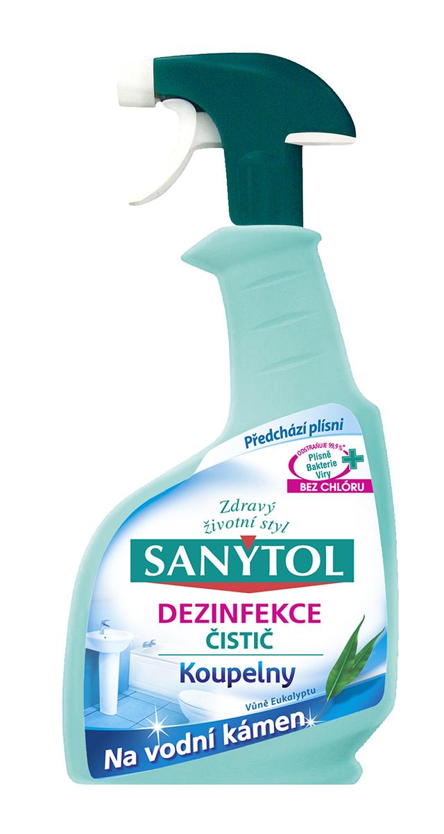 SANYTOL čistič Koupelna 500ml