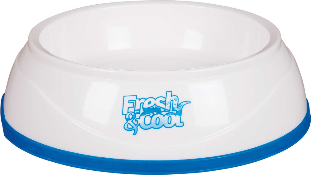 Cool Fresh chladící miska plastová, bílo/modrá 0,25 l/17 cm