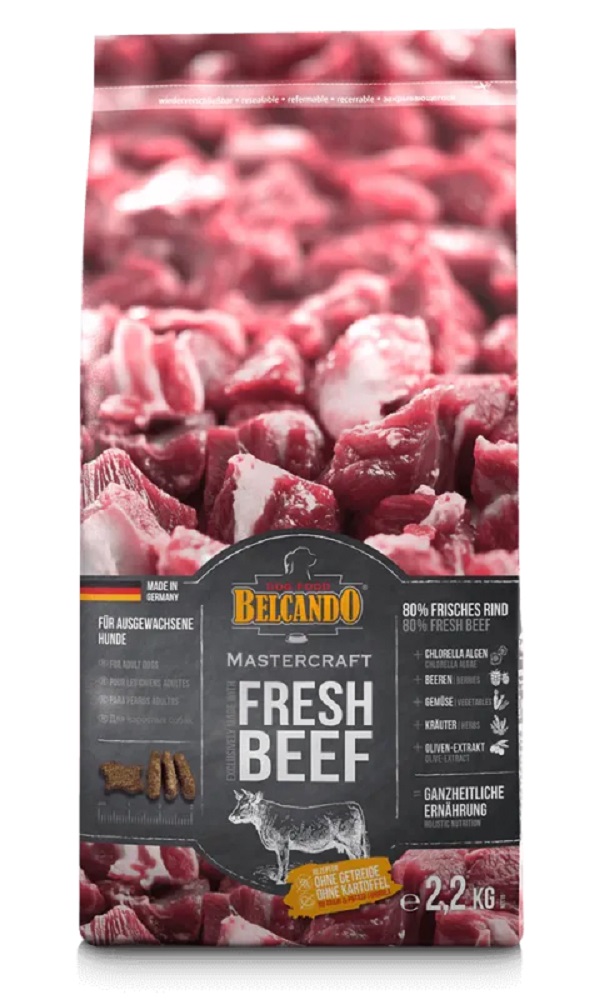 BELCANDO MasterCraft Fresh Beef s hovězím masem 2,2 kg