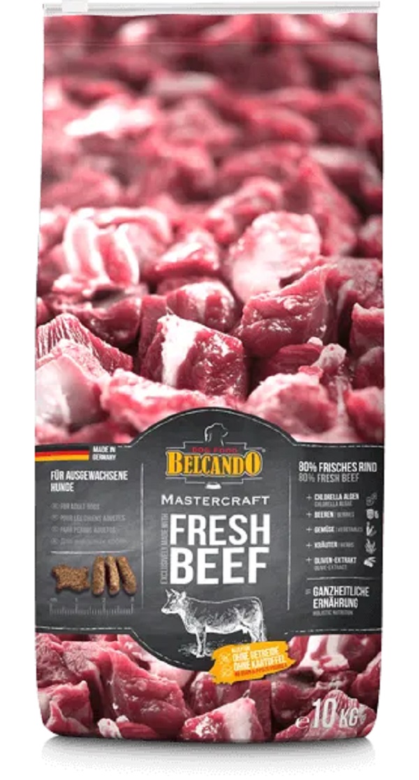 BELCANDO MasterCraft Fresh Beef s hovězím masem 10 kg