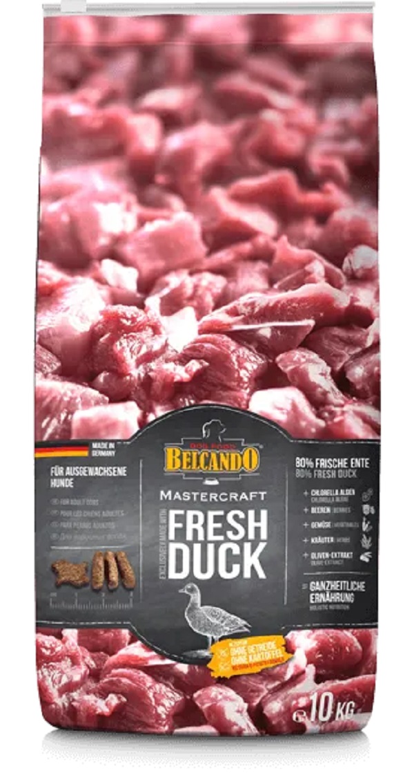 BELCANDO MasterCraft Fresh Duck s kachním masem 10 kg