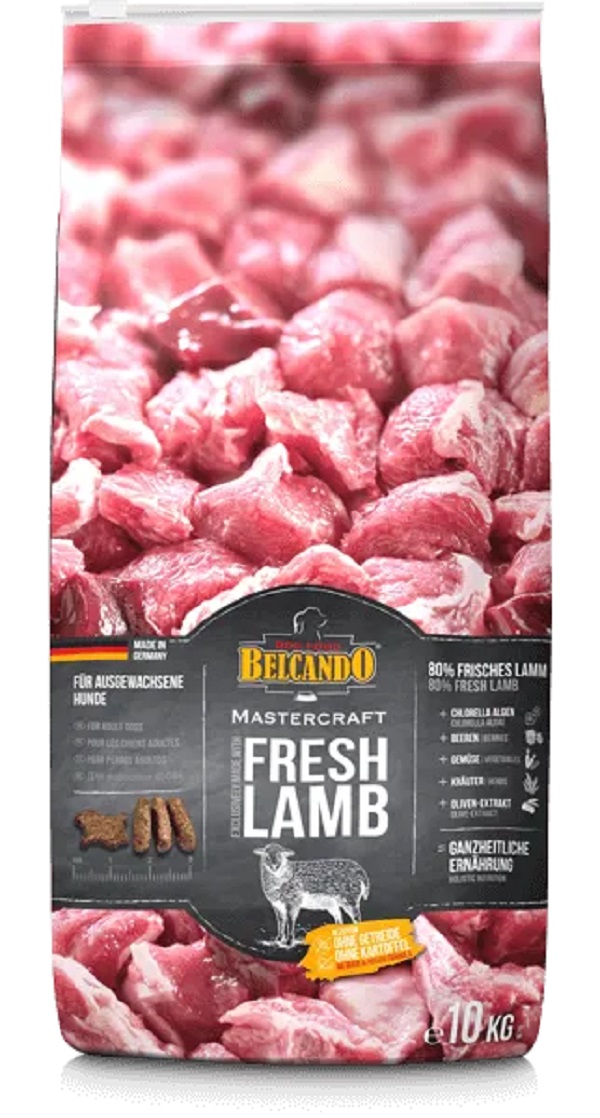 BELCANDO MasterCraft Fresh Lamb s jehněčím masem 10 kg