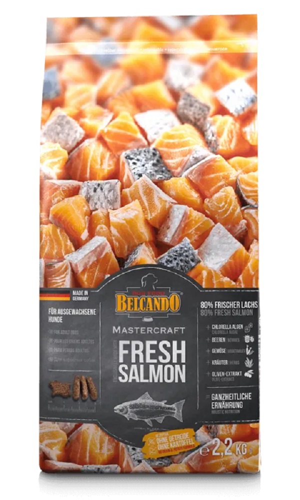 BELCANDO MasterCraft Fresh Salmon s lososem 2,2 kg
