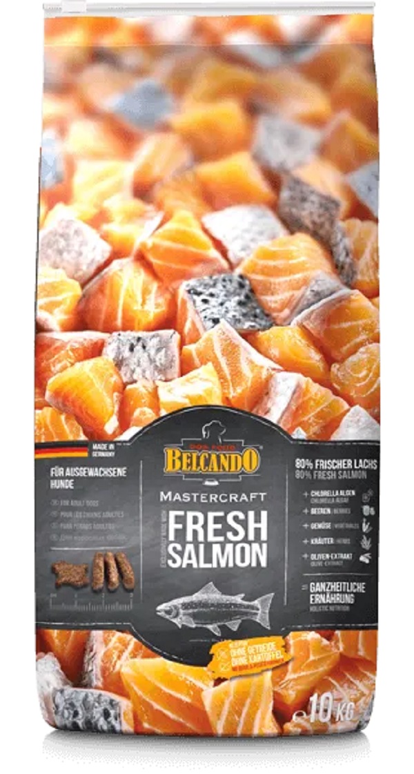 BELCANDO MasterCraft Fresh Salmon s lososem 10 kg
