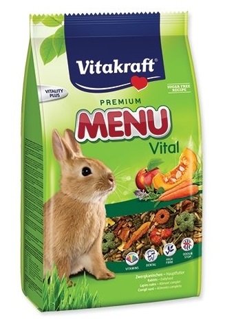 VITAKRAFT Rodent Rabbit Menu Vital 500g