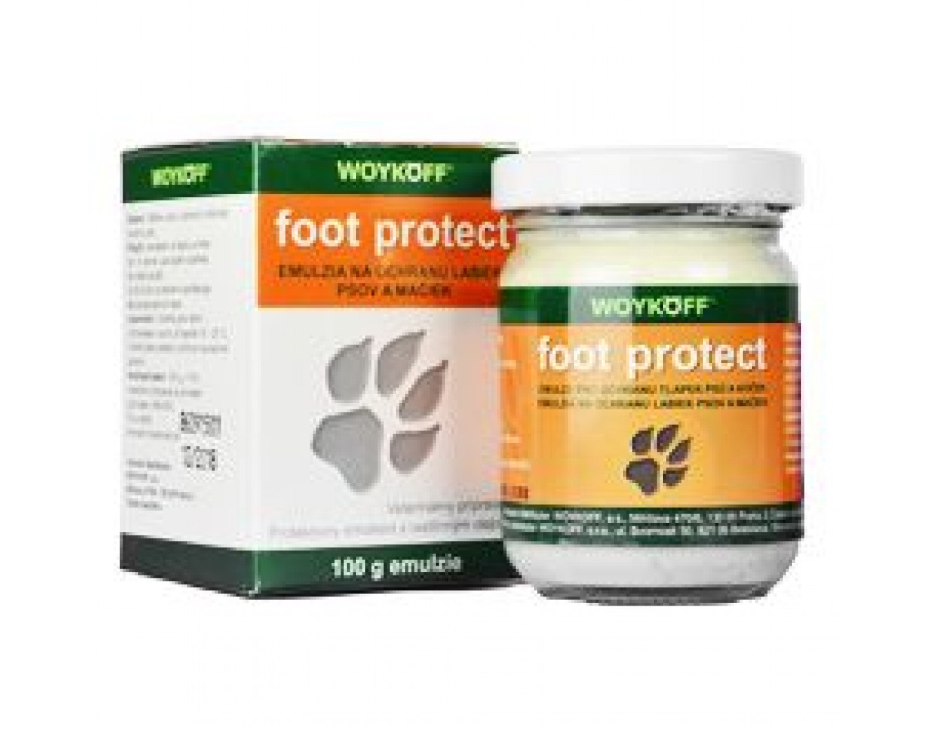 Foot protect ochranná emulze na tlapky 100g