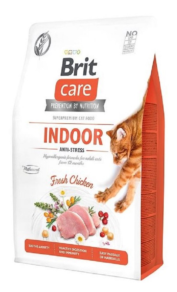 BRIT Care Cat GF Indoor Anti-stress 7 kg