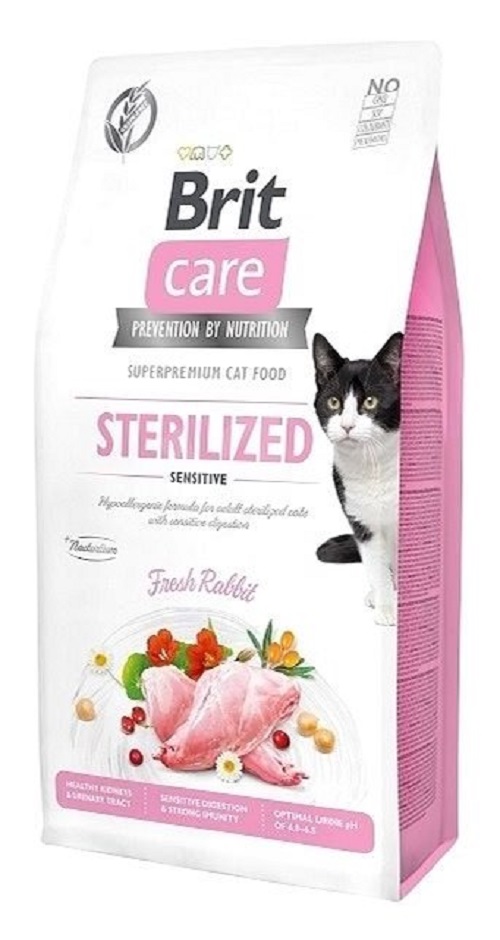 BRIT Care Cat GF Sterilized Sensitive 7 kg