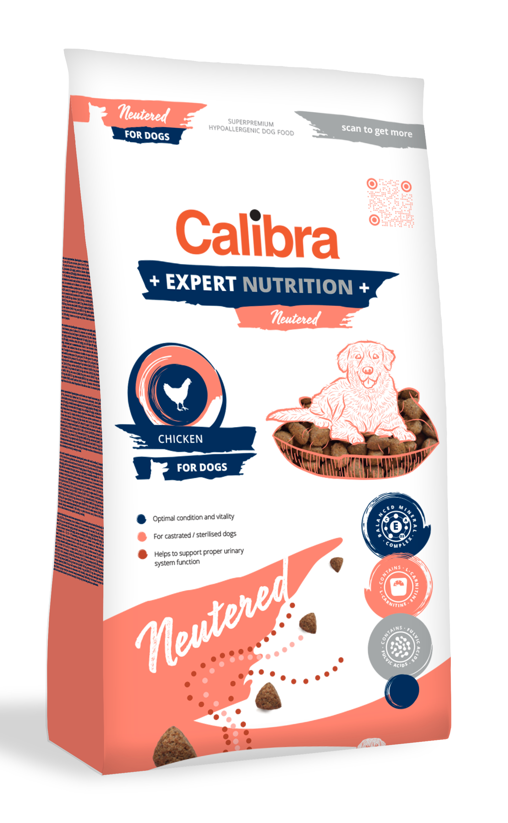 CALIBRA Dog EN Neutered 7 kg