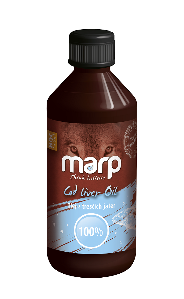 MARP Holistic - Olej z tresčích jater 500ml