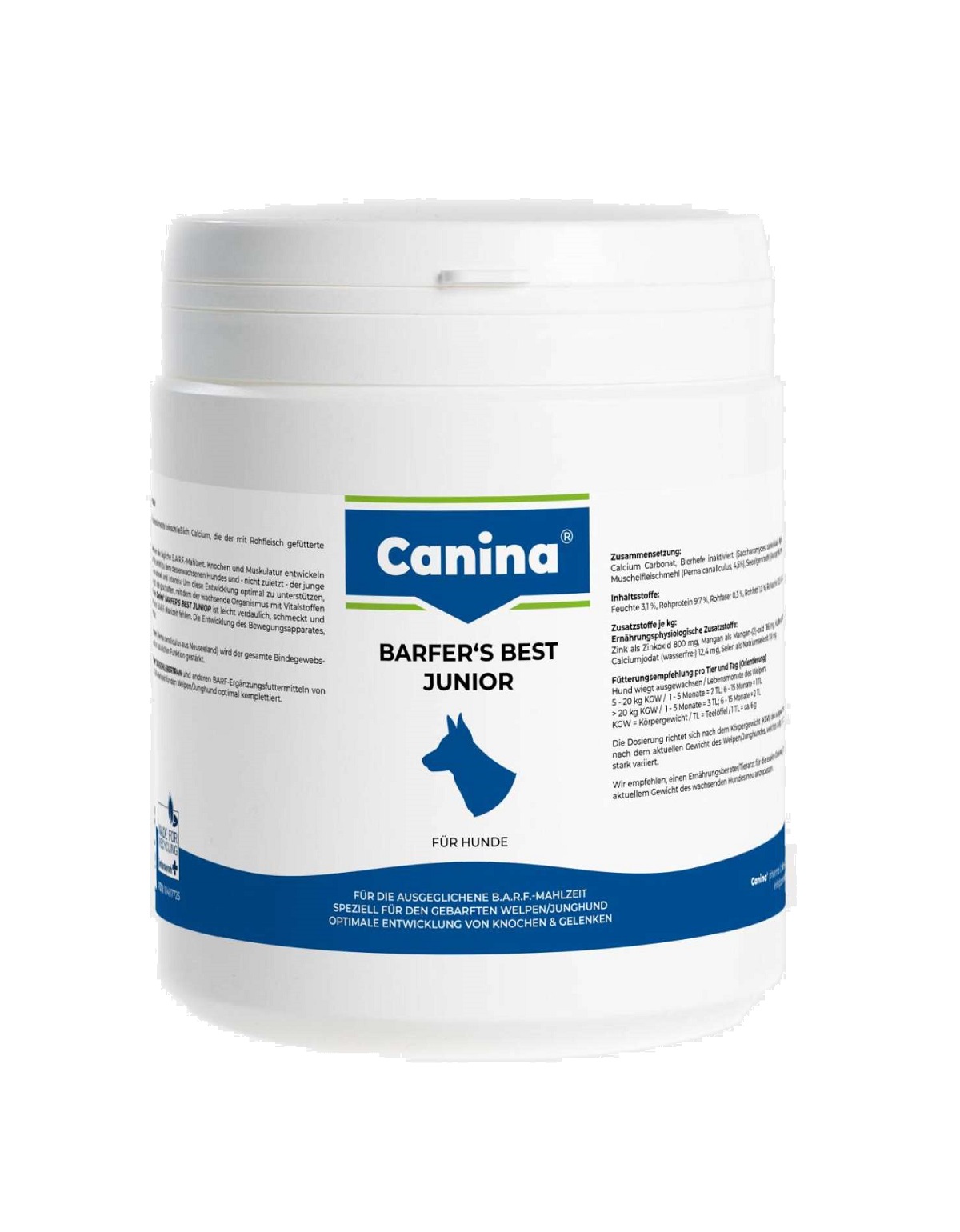 CANINA Barfers Best Junior 850g