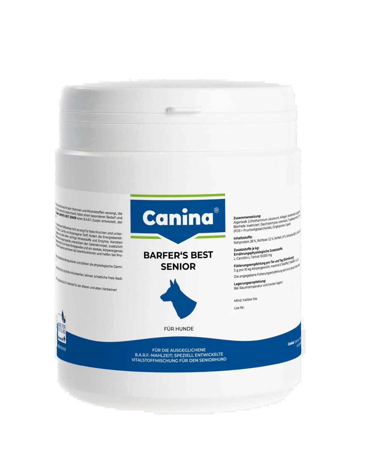 CANINA Barfers Best Senior 500g