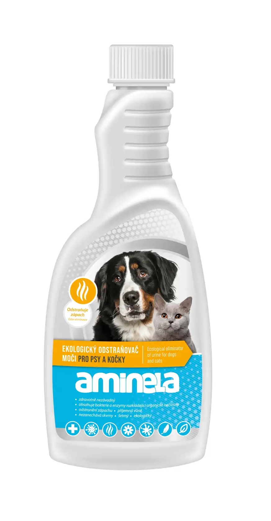 AMINELA Clean Ekologický odstraňovač moči 500ml