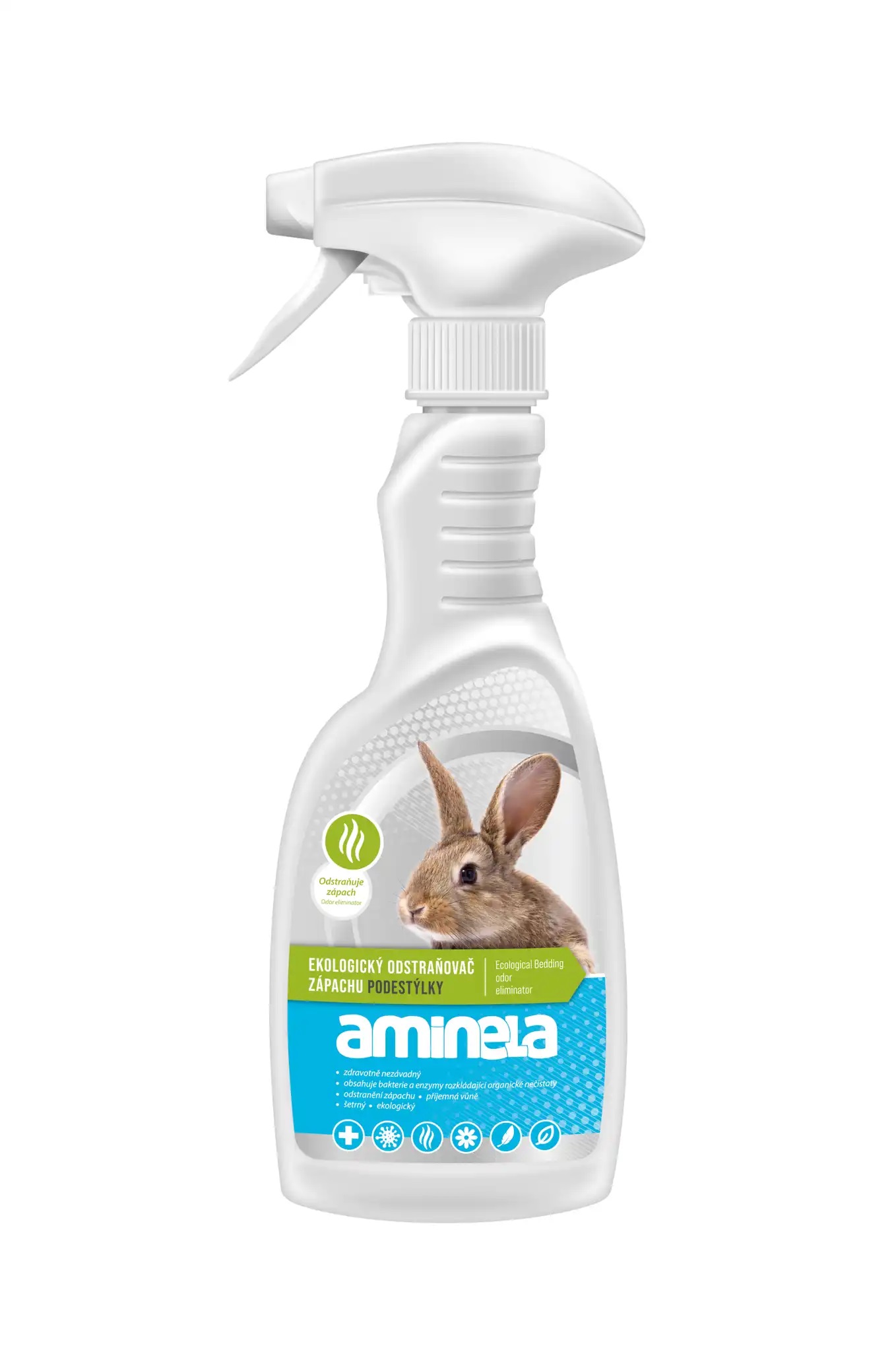 AMINELA Clean Ekologický odstraňovač zápachu podestýlek 500ml