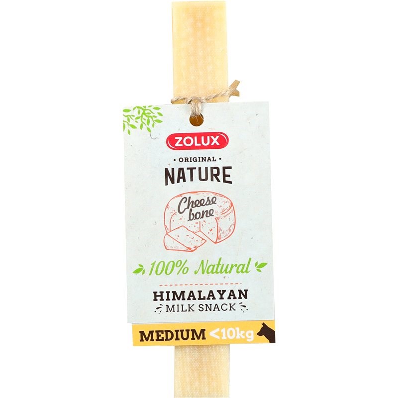 Pochoutka Cheese bone Medium pro psa 6-10kg ZOLUX