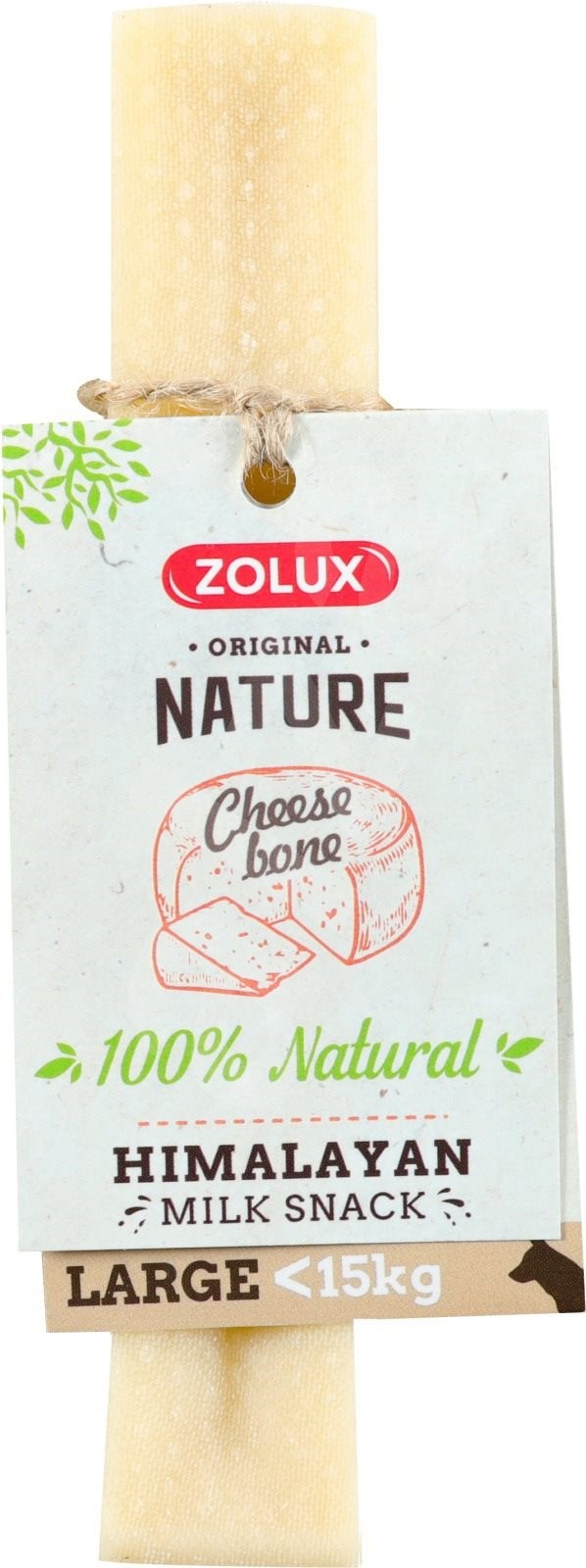 Pochoutka Cheese bone Large pro psa 10-15kg ZOLUX