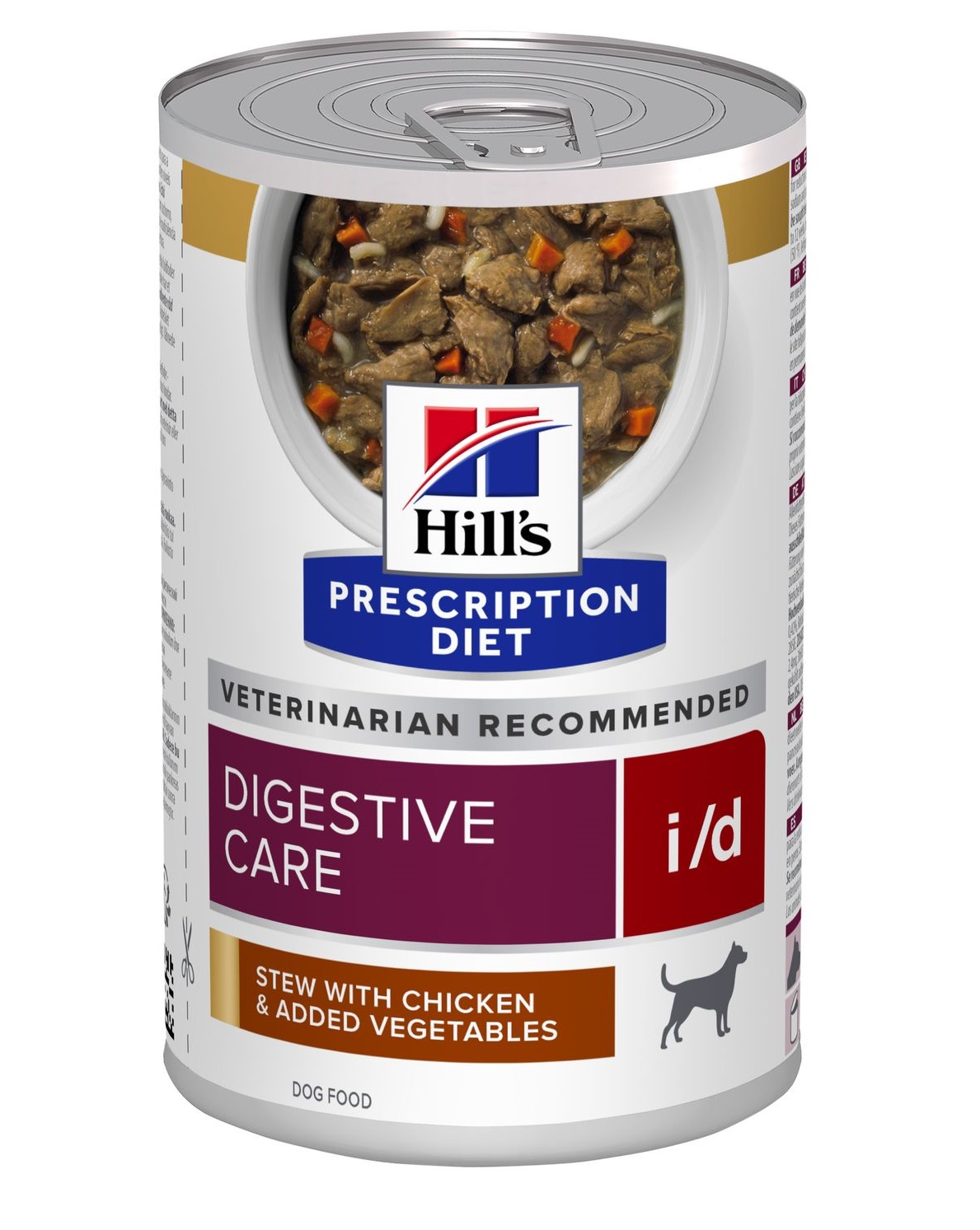 HILLS Canine PD i/D+AB Chicken stew 354g