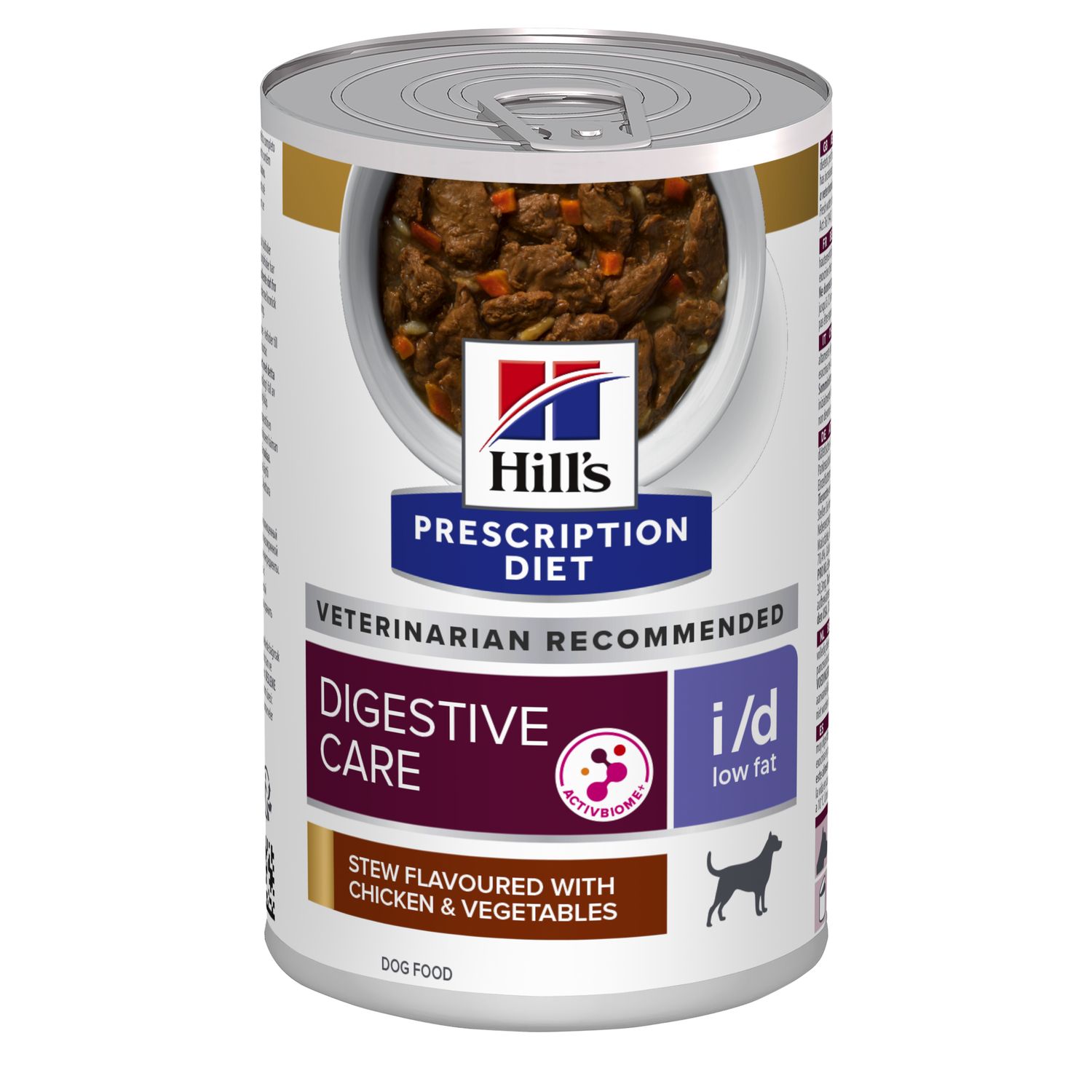 HILLS Canine i/D+AB Low Fat Chicken stew 354g