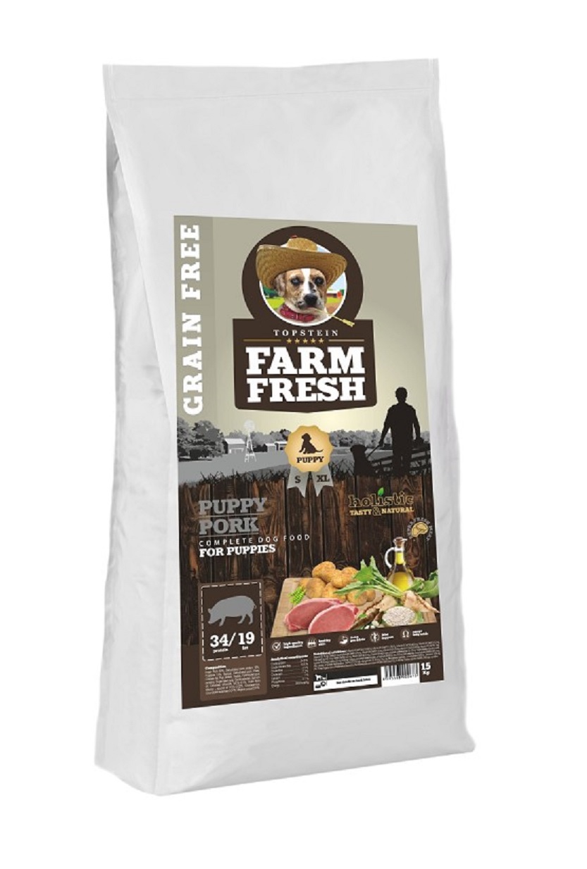 FARM FRESH Puppy Pork Grain Free 15 kg